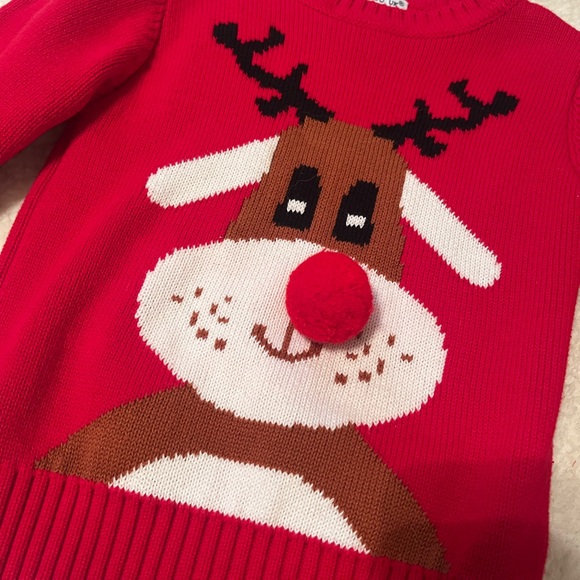 Toddler Christmas Sweater - Picture 2 of 5